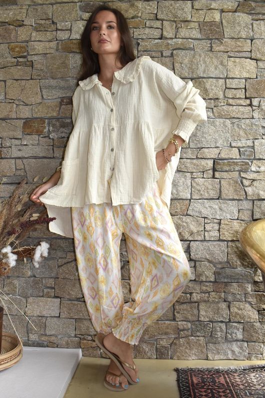 Daughter Of Ibiza Medina Bloomer Pant